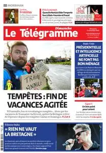 Le Télégramme Lorient - 5 Novembre 2023