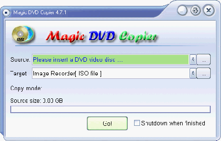 Magic DVD Copier 4.7.1 Beta