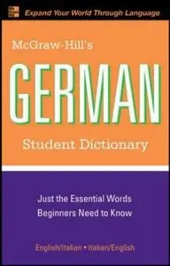 McGraw-Hill's German Student Dictionary 