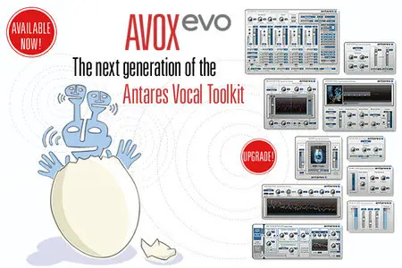 ANTARES: AVOX Evo Vocal toolkit