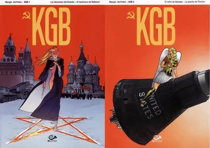 Mangin & Kerfriden - KGB (2 tomos)