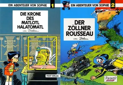 Ein Abenteuer von Sophie - Band 1-2
