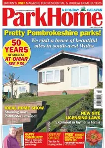 Park Homes & Holiday Caravan - May 2015