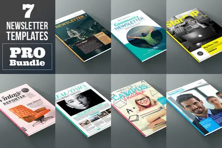 CreativeMarket - Newsletter Pro Bundle