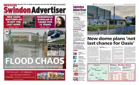 Swindon Advertiser – October 22, 2022