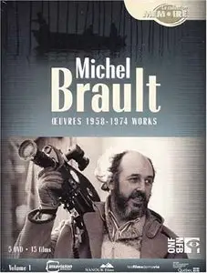 Michel Brault Box Set (1958-1974, 5xDVD9)