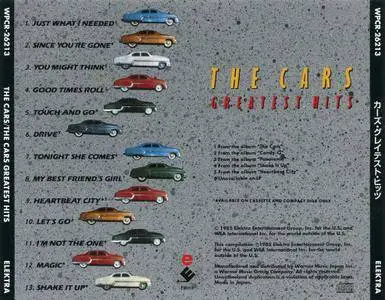 The Cars - The Cars Greatest Hits (1985) {2017, Japanese Reissue}