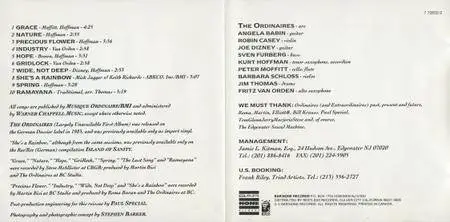 The Ordinaires - The Ordinaires (1985) {Bar None 7 72632-2 rel 1990}