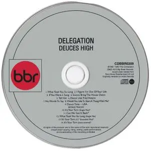 Delegation - Deuces High (1982) [2013, Remastered & Expanded Edition]