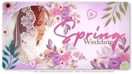 Spring Wedding 43343703