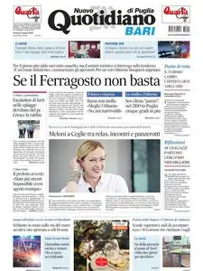 Quotidiano di Puglia Bari - 11 Agosto 2023