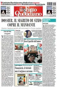 Il Fatto Quotidiano (24-12-09)