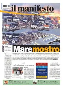 IL MANIFESTO DEL 12 MARZO 2011