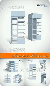 Structure 3D vector 2