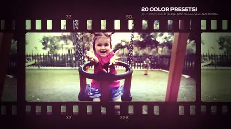 Lovely Memories - Project for After Effects (VideoHive)