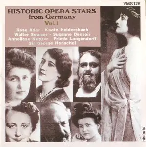 Various Artists – Historic Opera Stars from Germany Vol. 1 (2003)