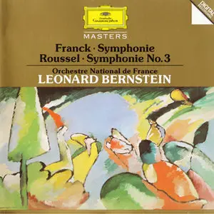 Franck, C.: Symhony in D minor; Roussel, A.: Symphony No. 3 – ONF; Bernstein