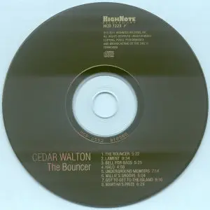 Cedar Walton - The Bouncer (2011) {HighNote}