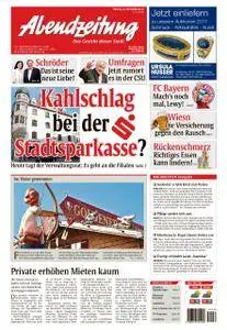 Abendzeitung München - 22. September 2017