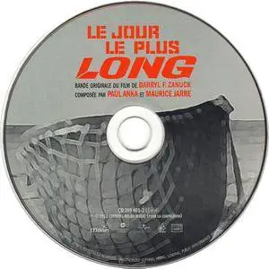 Paul Anka, Maurice Jarre - The Longest Day (Le Jour le plus long) (1962/2013) Bande originale du film de Darryl F. Zanuck