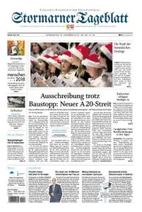 Stormarner Tageblatt - 20. Dezember 2018