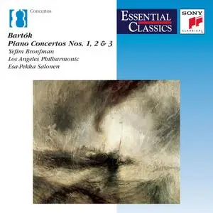 Yefim Bronfman, Los Angeles Philharmonic Orchestra, Esa-Pekka Salonen - Bartók: The Three Piano Concertos (2001)