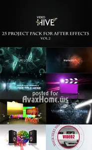 25 Project Pack for After Effects Vol.2 (Videohive)