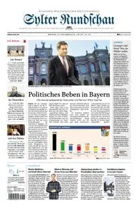 Sylter Rundschau - 15. Oktober 2018