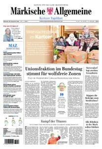Märkische Allgemeine Kyritzer Tageblatt - 28. November 2018
