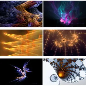 60 Cool Fractal Wallpapers. Set-5