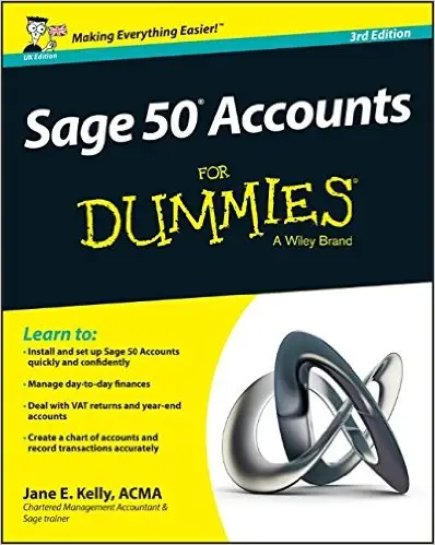 Sage 50 Accounts For Dummies