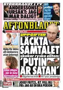 Aftonbladet – 29 mars 2023