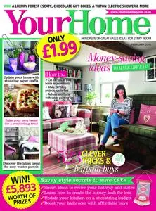 Your Home Magazine – January 2018