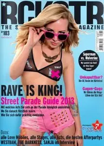 RCKSTR Magazine - Juli 2013