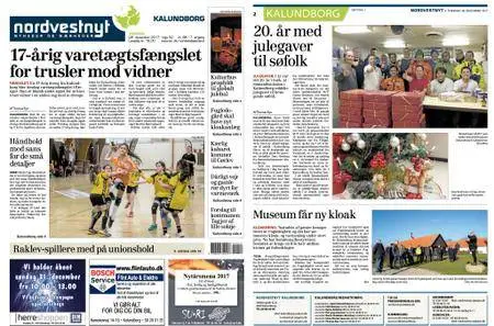 Nordvestnyt Kalundborg – 28. december 2017