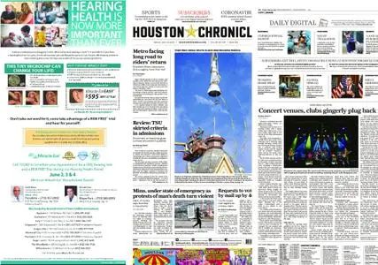 Houston Chronicle – May 29, 2020