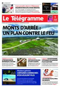 Le Télégramme Lorient – 22 mai 2023