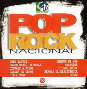VA – Pop Rock Nacional – MTV Brasil – Revista Caras Vol 01 – Vol 10