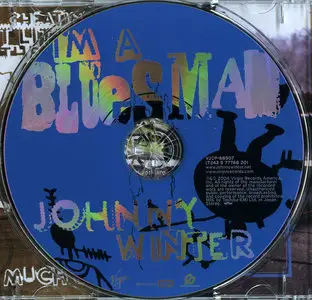 Johnny Winter - I'm a Bluesman (2004) Japanese Edition