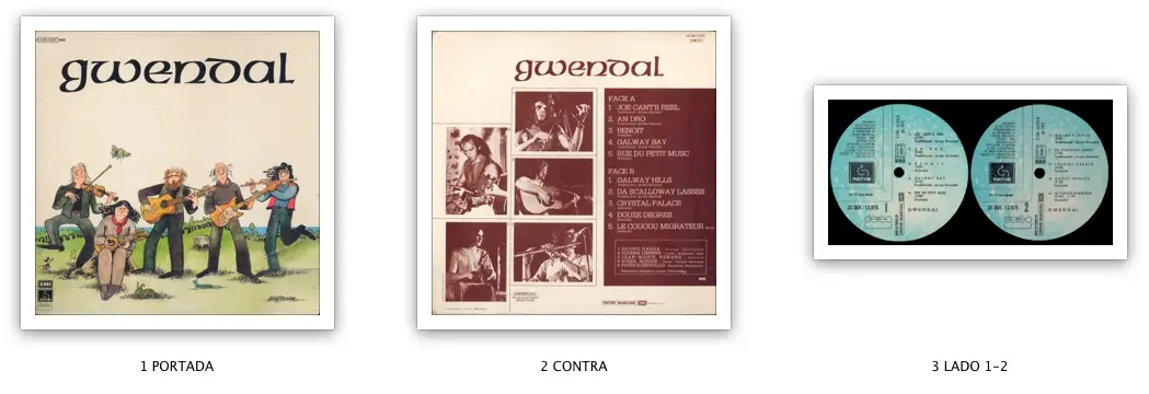 Gwendal - Gwendal 2 (1975) FR Pressing - LP/FLAC  In 24bit/96kHz