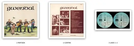 Gwendal - Gwendal 2 (1975) FR Pressing - LP/FLAC  In 24bit/96kHz