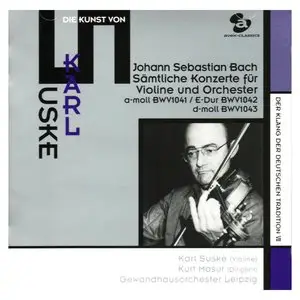 Johann Sebastian Bach – Violin Concertos – Karl Suske (violin) (1977-78) [2004] (PS3 SACD rip)
