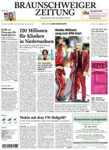 Braunschweiger Zeitung - Helmstedter Nachrichten - 15. Juni 2018