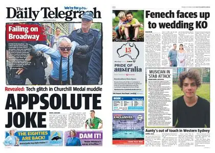 The Daily Telegraph (Sydney) – October 08, 2019