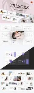 Tresors Fashion PowerPoint Template