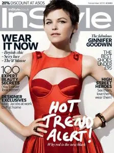 Instyle UK - November 2010