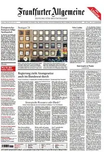 Frankfurter Allgemeine Zeitung vom 27 November 2010