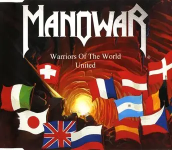 Manowar - Warriors Of The World United (2002, 2xCDS)