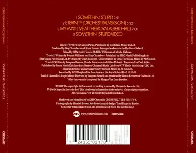 Robbie Williams – Somethin' stupid (2001) -repost