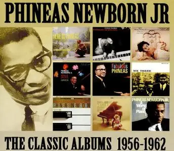 Phineas Newborn Jr - The Classic Albums 1956-1962 (5CD) (2015)